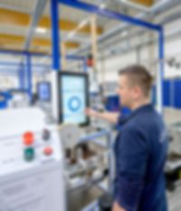 APT Production: Quality inspection - Tube in the Xray Photo of the quality inspection using Xray at APT