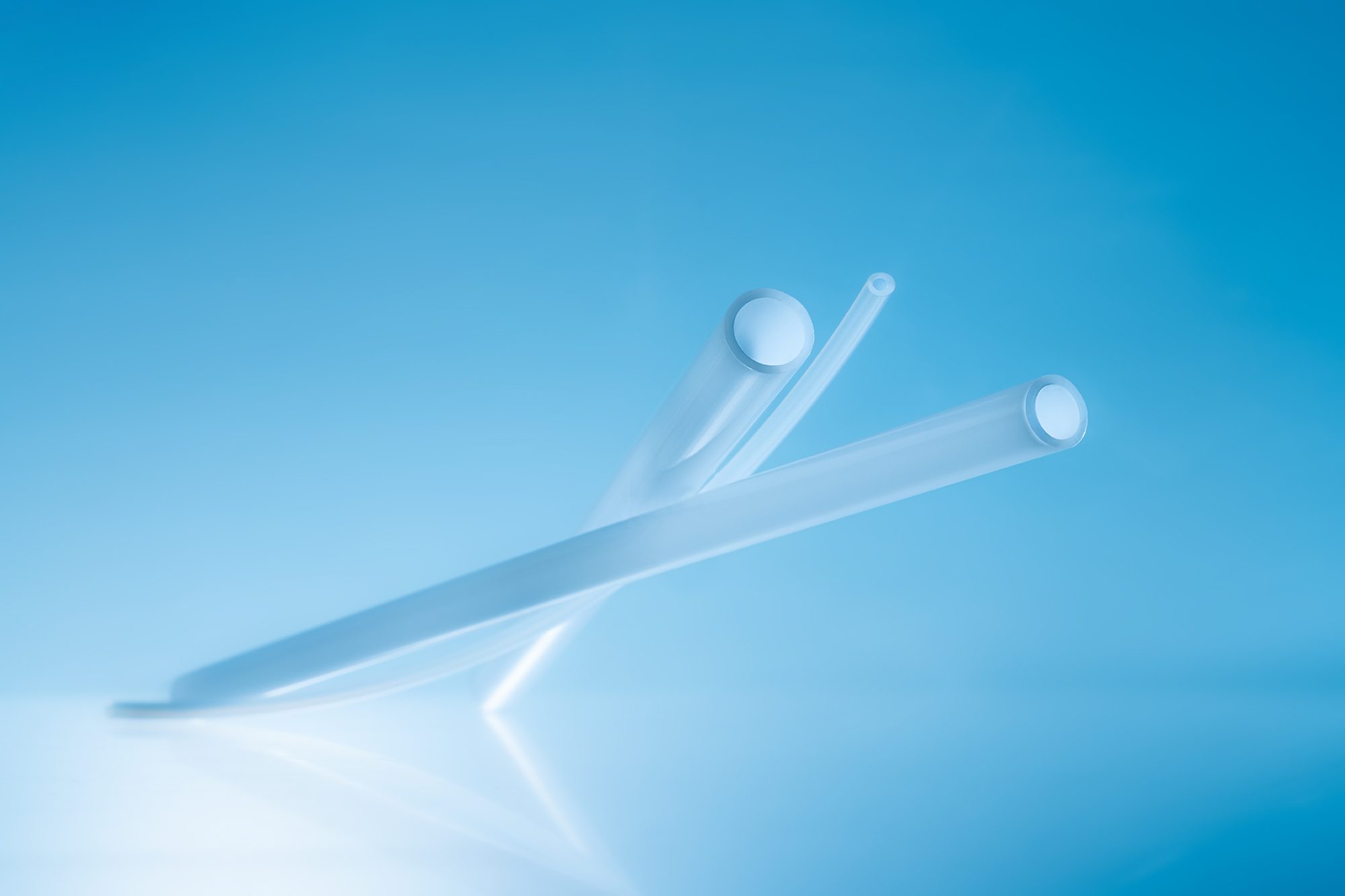 Product images of the APT: ECTFE tubing