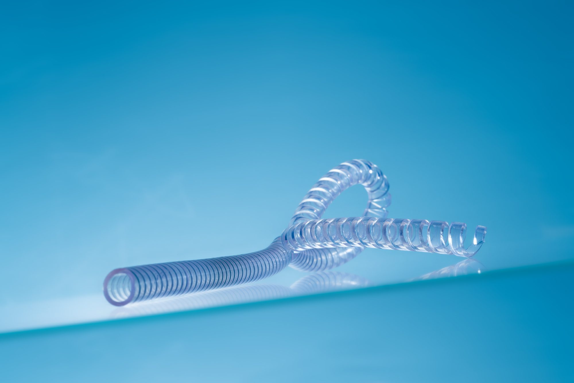 Product image APT: Spiralized fluoropolymer tubing