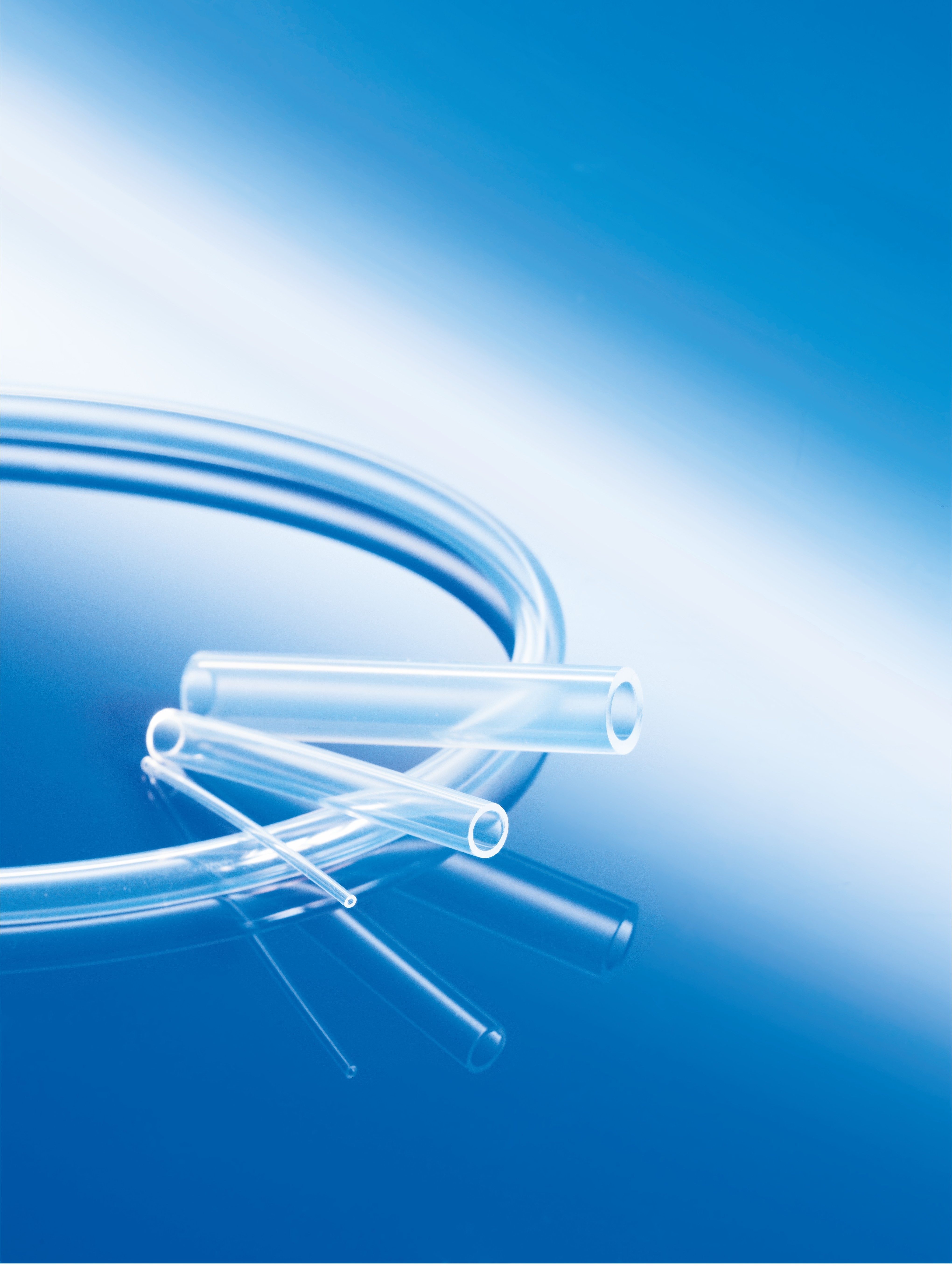 Product image of fluoropolymer tubing