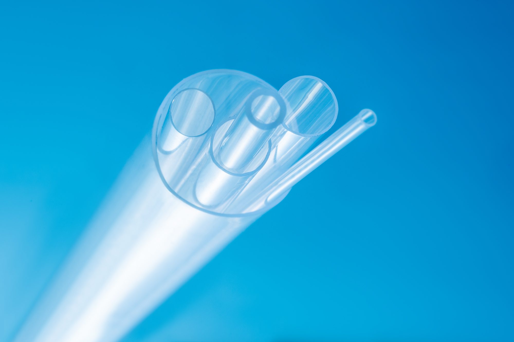 Darstellung von APT - Fluorpolymere - Schrumpfschlauch