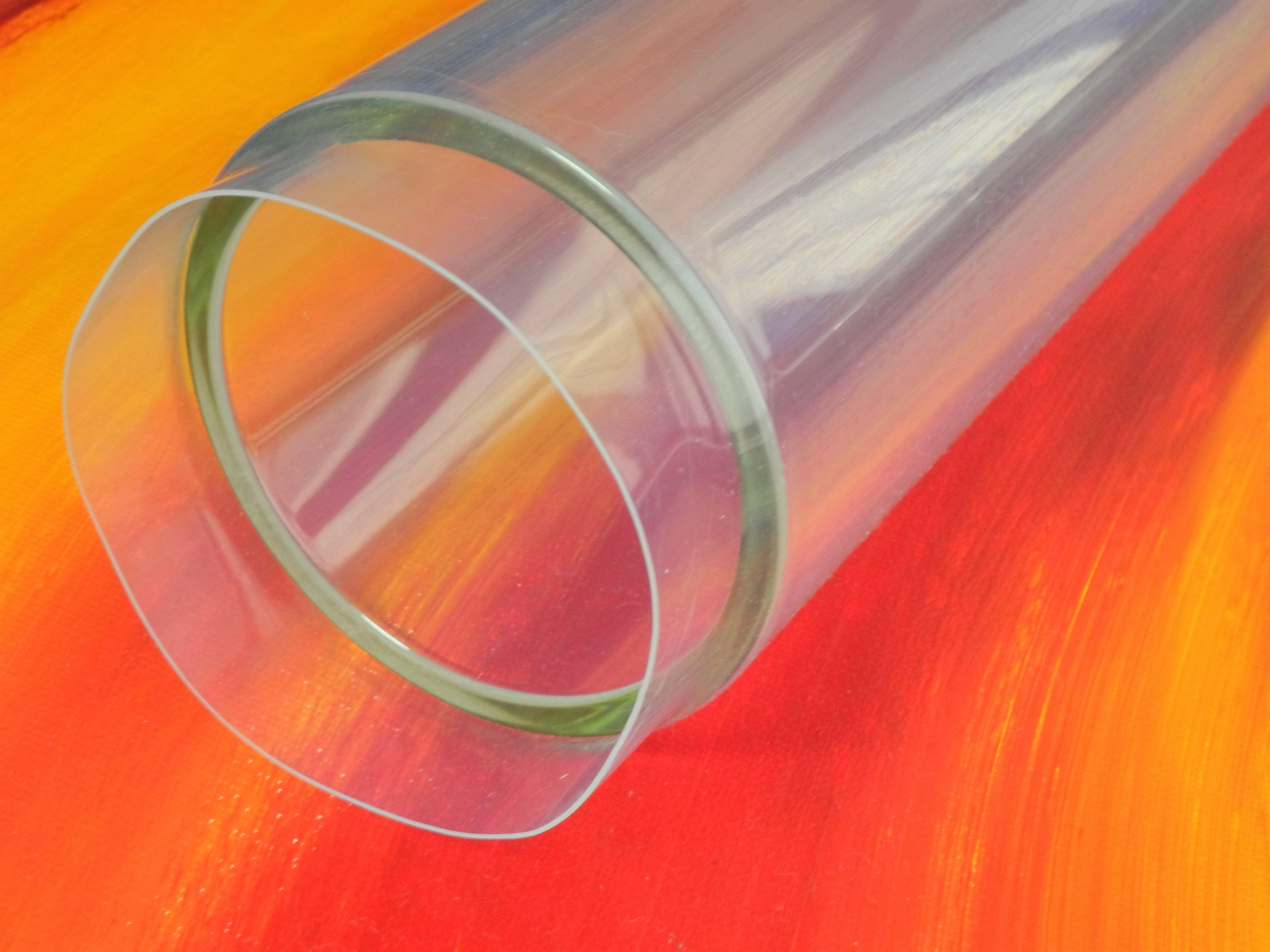 Darstellung von APT - Fluorpolymere - Walzenschrumpfschlaeuche