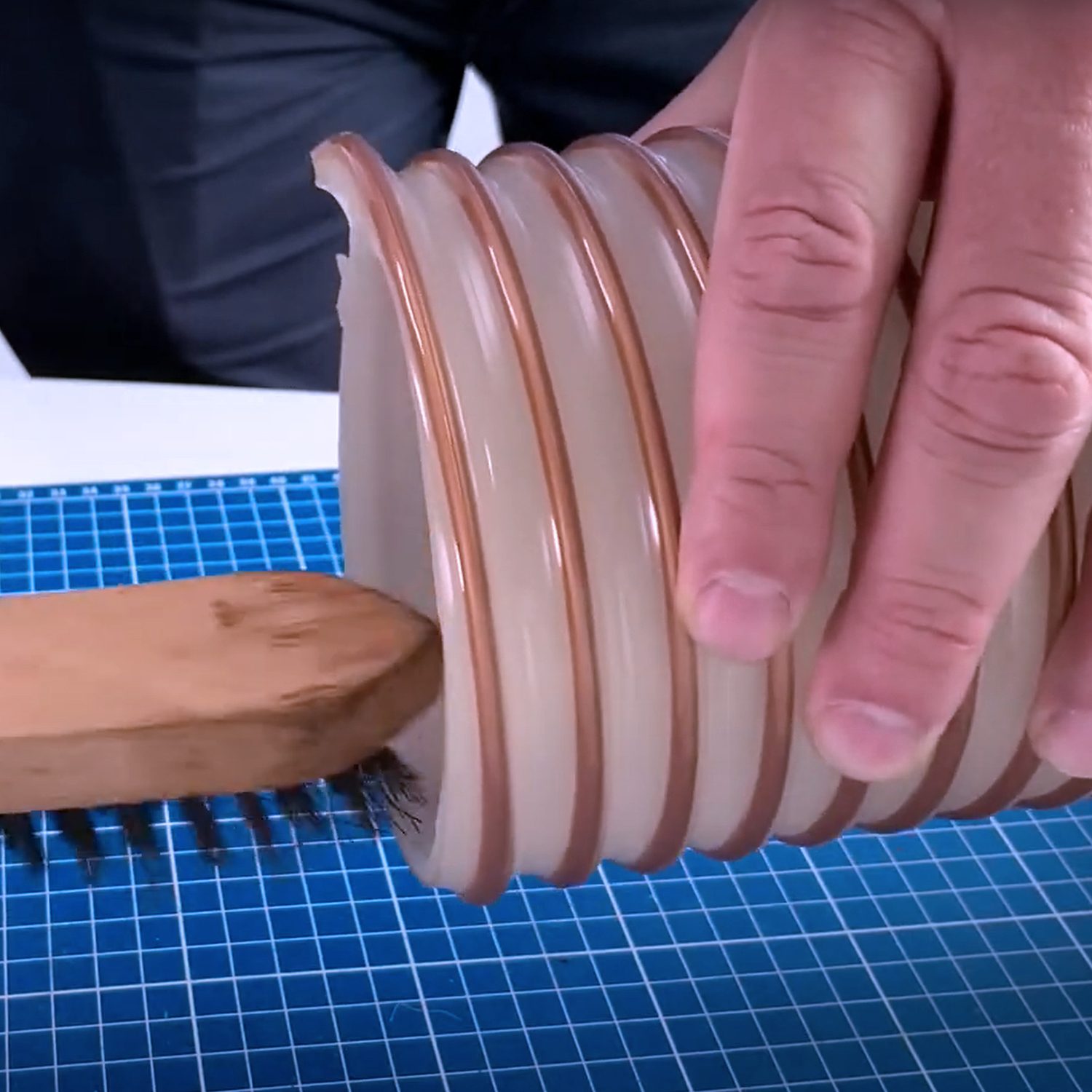 Darstellung der Schlaucheigenschaft Abriebfestigkeit 