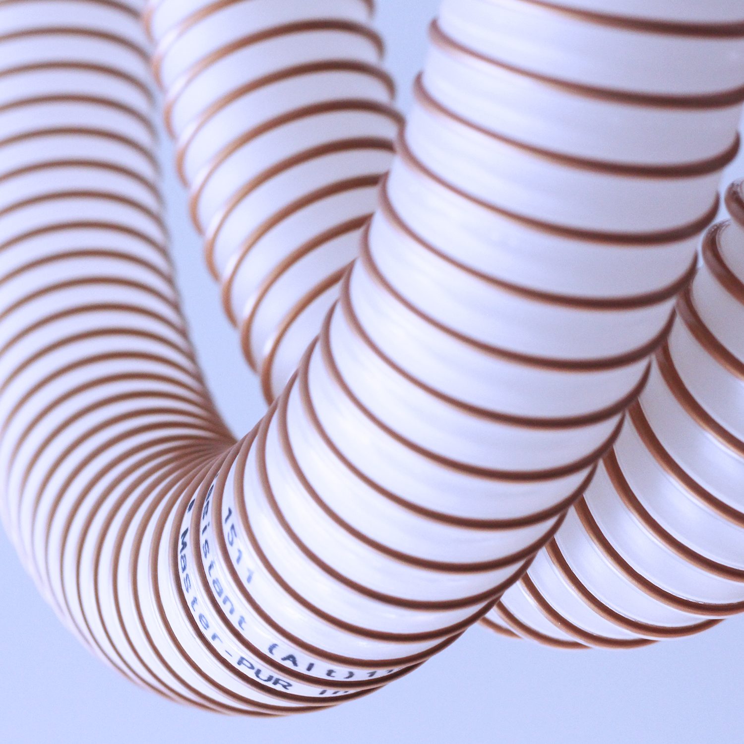 Darstellung der Schlaucheigenschaft Flexibilität