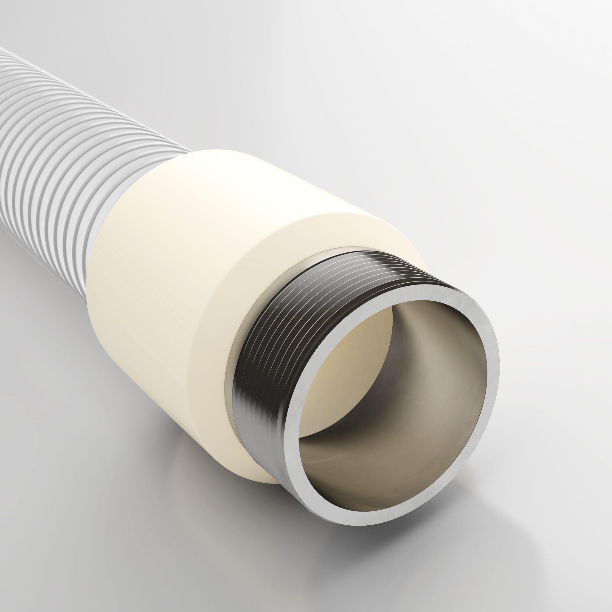 Produktbild: Verbindungssystem für Lebensmittelschläuche der Firma Masterflex