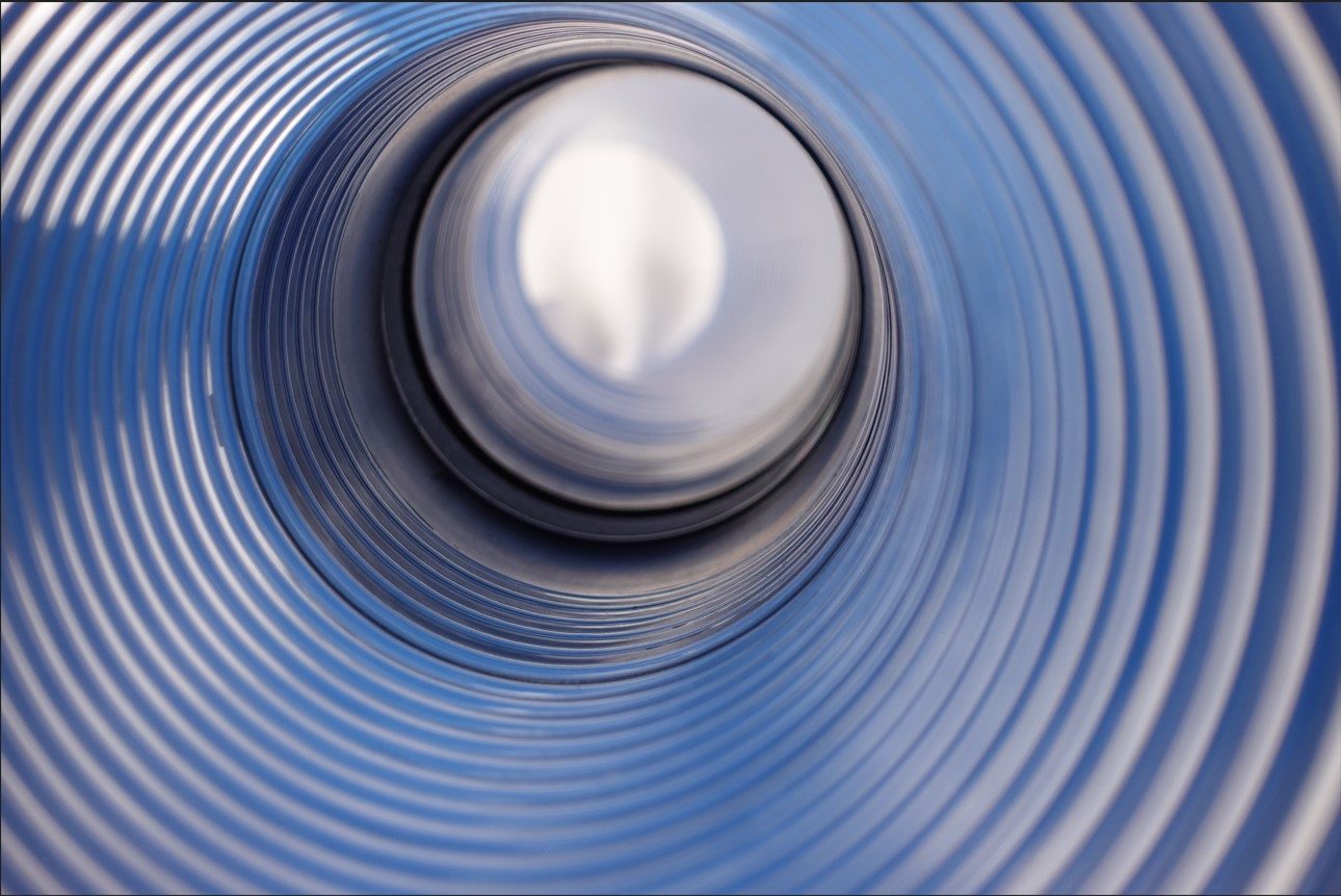 Schlauchsystem Master-PUR L Fishtec für die Fischindustrie FDA zertifiziert von Innen