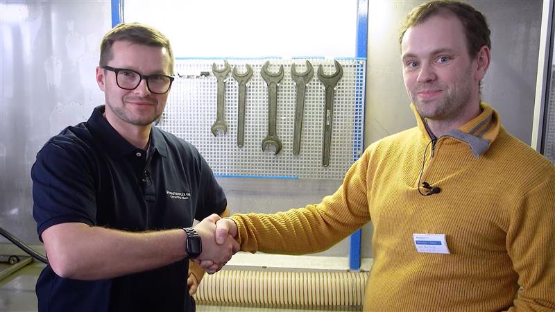 Tumbnail: Video vom Testing des Master-PUR H FishTec