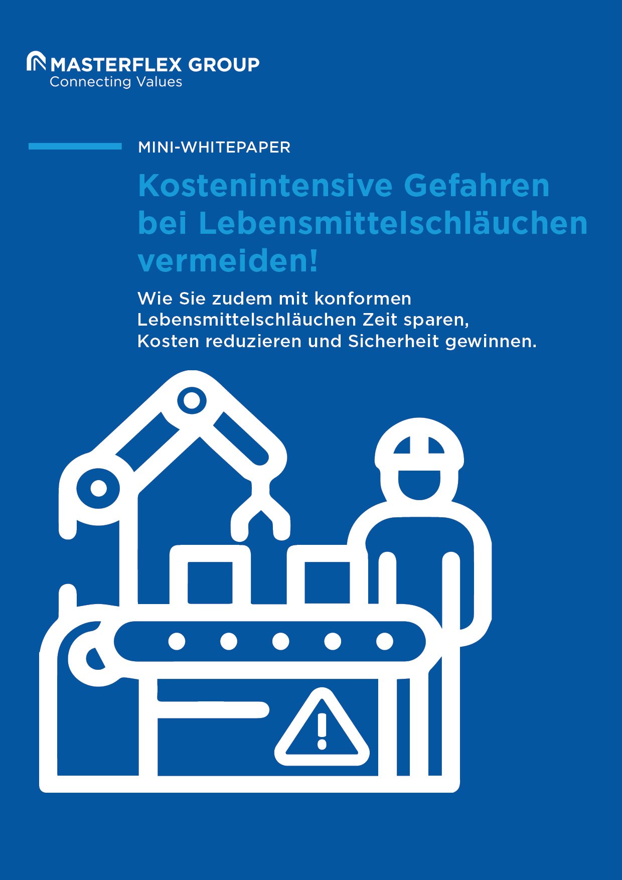 Thumbnail: Whitepaper Masterflex Group Lebensmittelschläuche