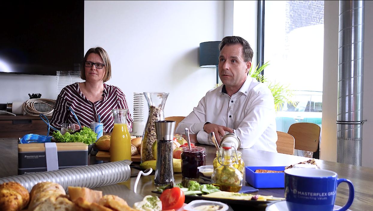 Masterflex Group: Expertenfrühstück - Thema Lebensmittelschläuche