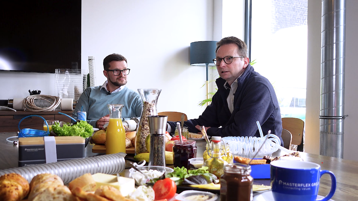 Masterflex Group: Expertenfrühstück - Thema Lebensmittelschläuche