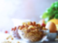 Snídaně obrázek - Müsli Náladový obrázek: Müsli u snídaně