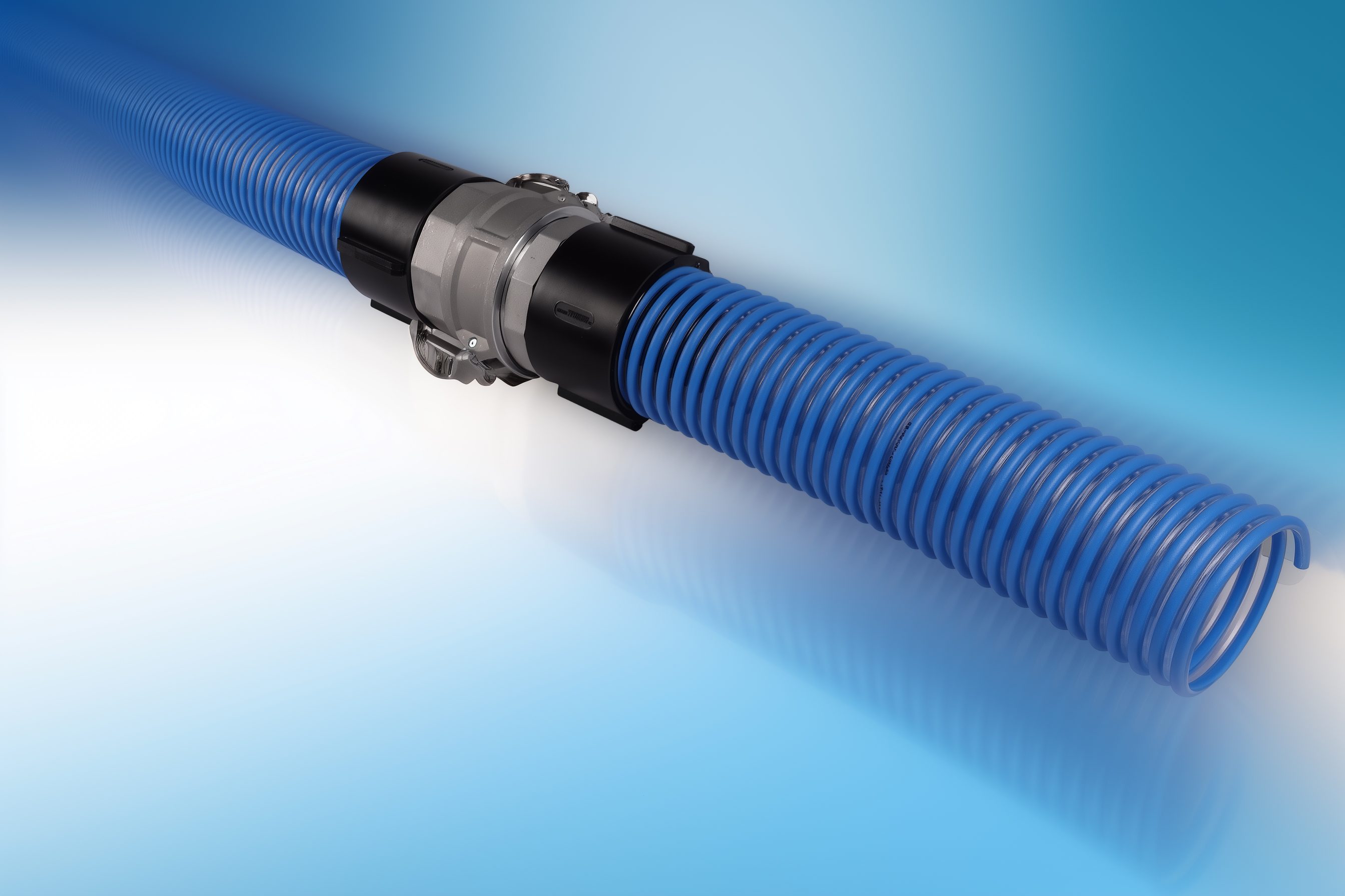 Schlauchsystem Master-PUR L Fishtec für die Fischindustrie FDA zertifiziert