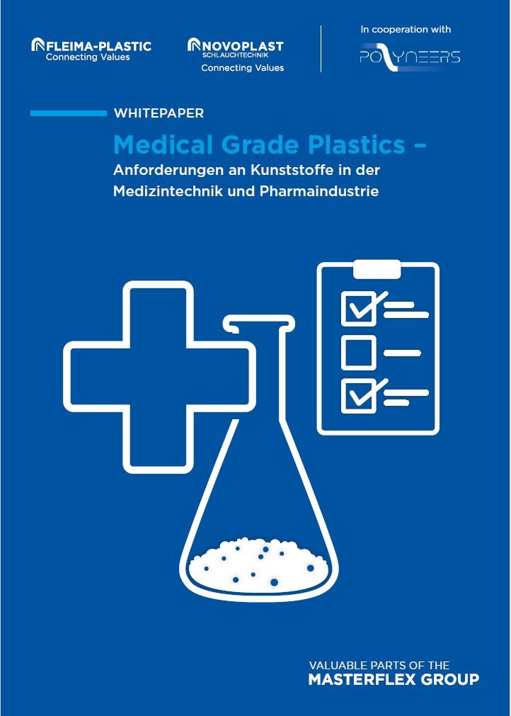 Vorschaubild: Whitepaper Medical Grade Plastics
