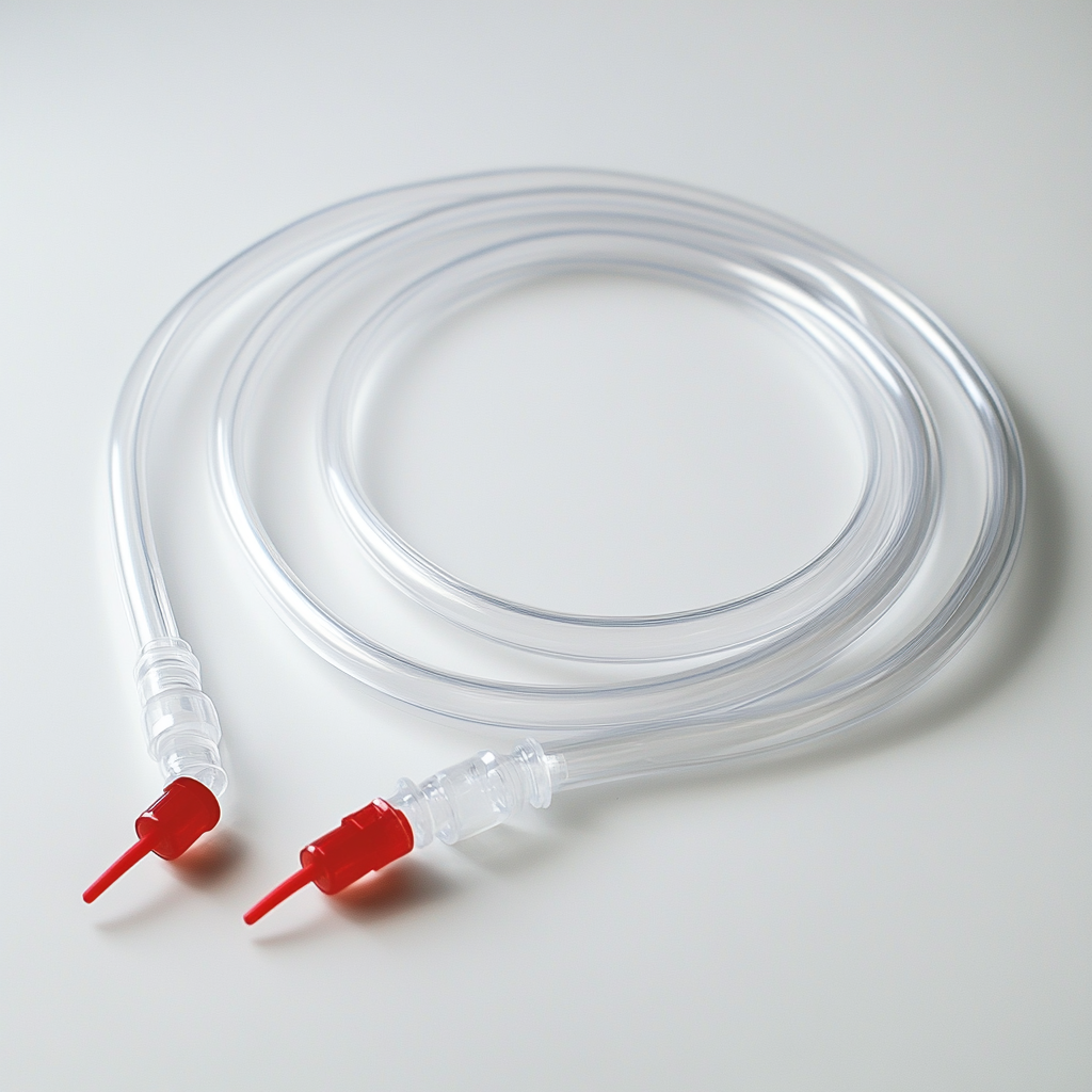 Safe medical technology products from Novoplast Schlauchtechnik and Fleima-Plastic - customized tubes with plastic end caps