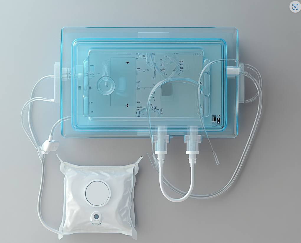 Ophthalmology Medical technology products Injection-molded cassette systems from Novoplast Schlauchtechnik and Fleima-Plastic Clean room production Medical technology products for ophthalmic surgery