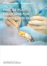 Brochure on medical technology products for ophthalmology - plastic tubing and injection molding As a reliable supplier and partner for injection molding parts and tubing solutions, we provide significant support to the ophthalmology sector, for example.