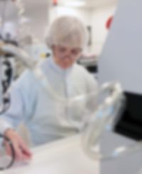 Clean room production Medical technology products for ophthalmic surgery