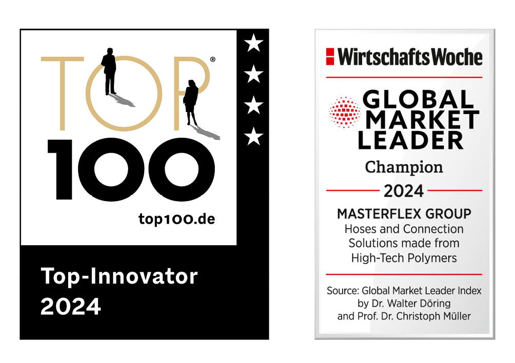 Masterflex Group Top 100 Innovator and World Market Leader Wiwo Seal