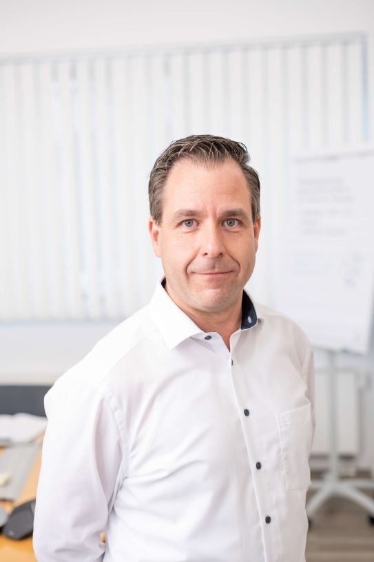 Portrait picture: Product Manager Torsten Gebhardt