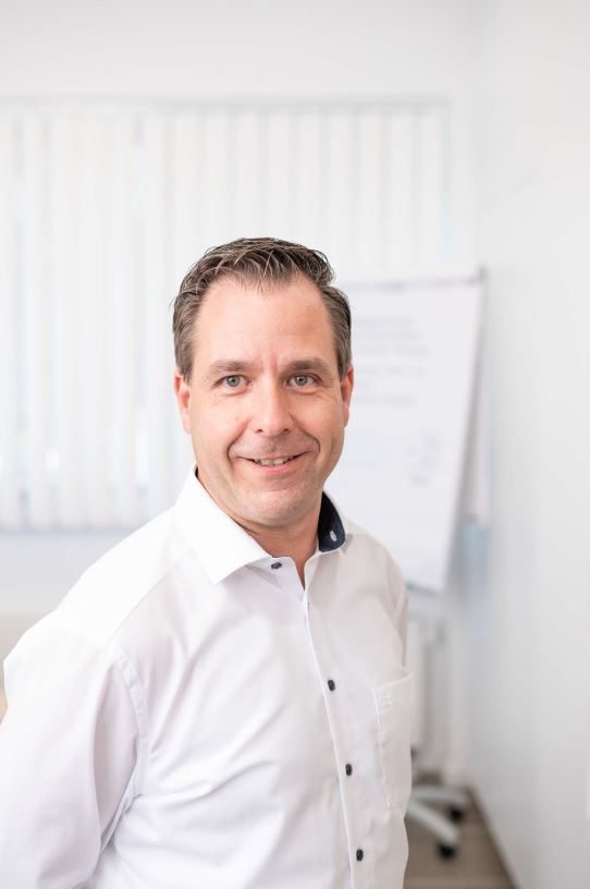 Portrait picture: Product Manager Torsten Gebhardt