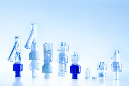 Produktbild: Fleima Plastic Touhy-Borst-Adapter