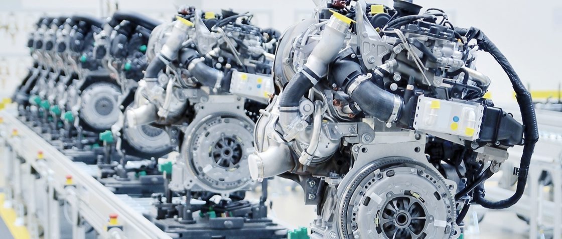 Beispielbild für die Branche der Automobilindustrie