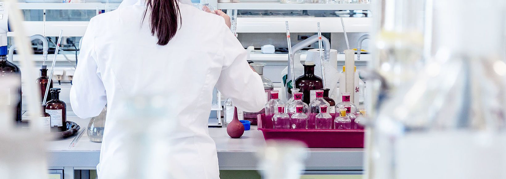 Example of the chemical industry sector in which the Masterflex Group is active