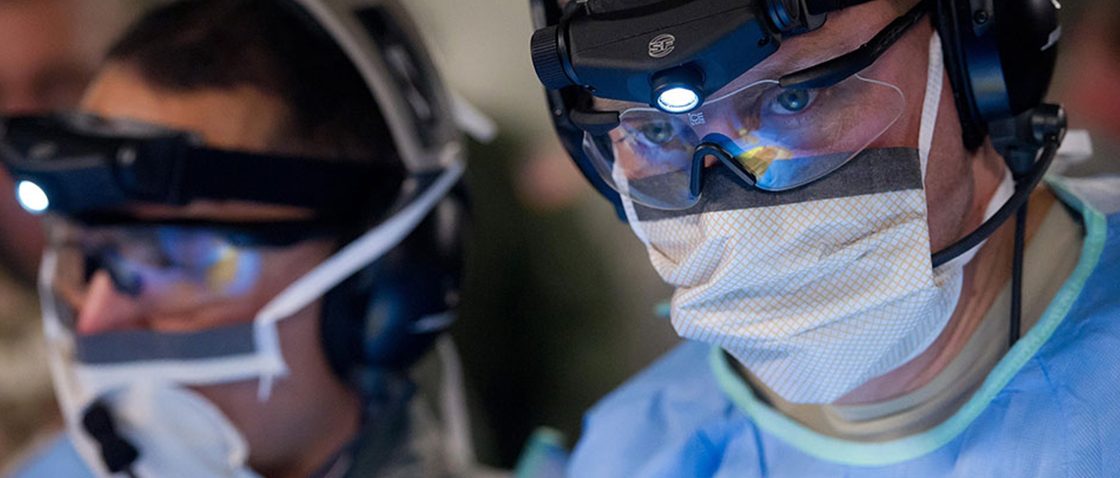 Example of the medical technology industry in which the Masterflex Group is active.