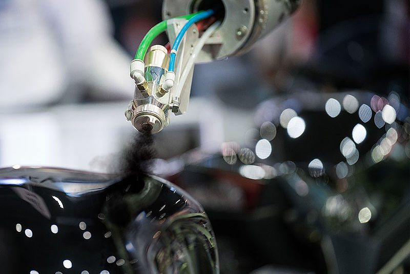 Beispielbild für die Branche der Lackierindustrie