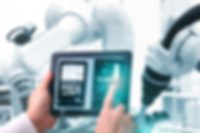 Example image for the industry: Robotics and automation Example of the robotics and automation industry in which the Masterflex Group is active