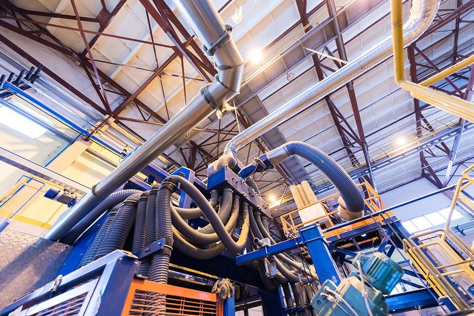 Moodbild: Industrieanlage