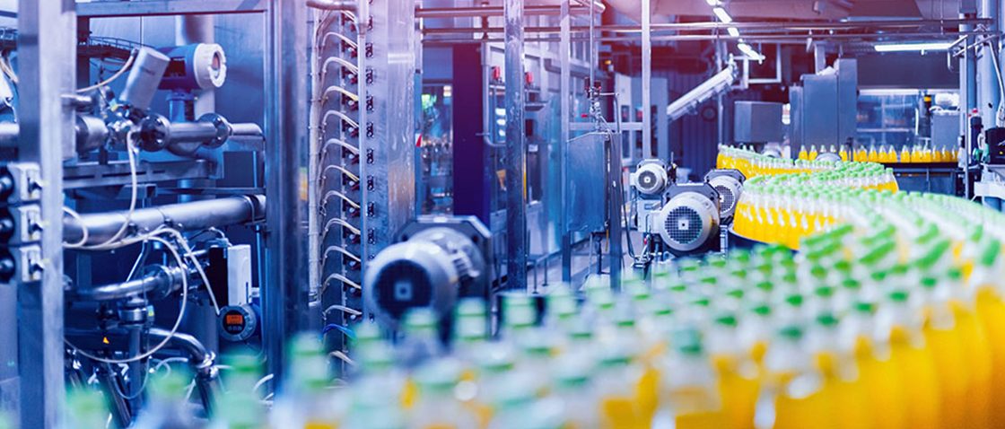 Example picture for the food industry in which the Masterflex Group is active.