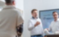 Masterflex: Produktvorstellung im Meeting Stimmungsbild: Produktvorstellung im Meeting