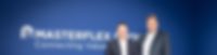 Der Vorstand der Masterflex Group Personenfoto des Vorstandes der Masterflex Group: Dr. Andreas Bastin und Mark Becks