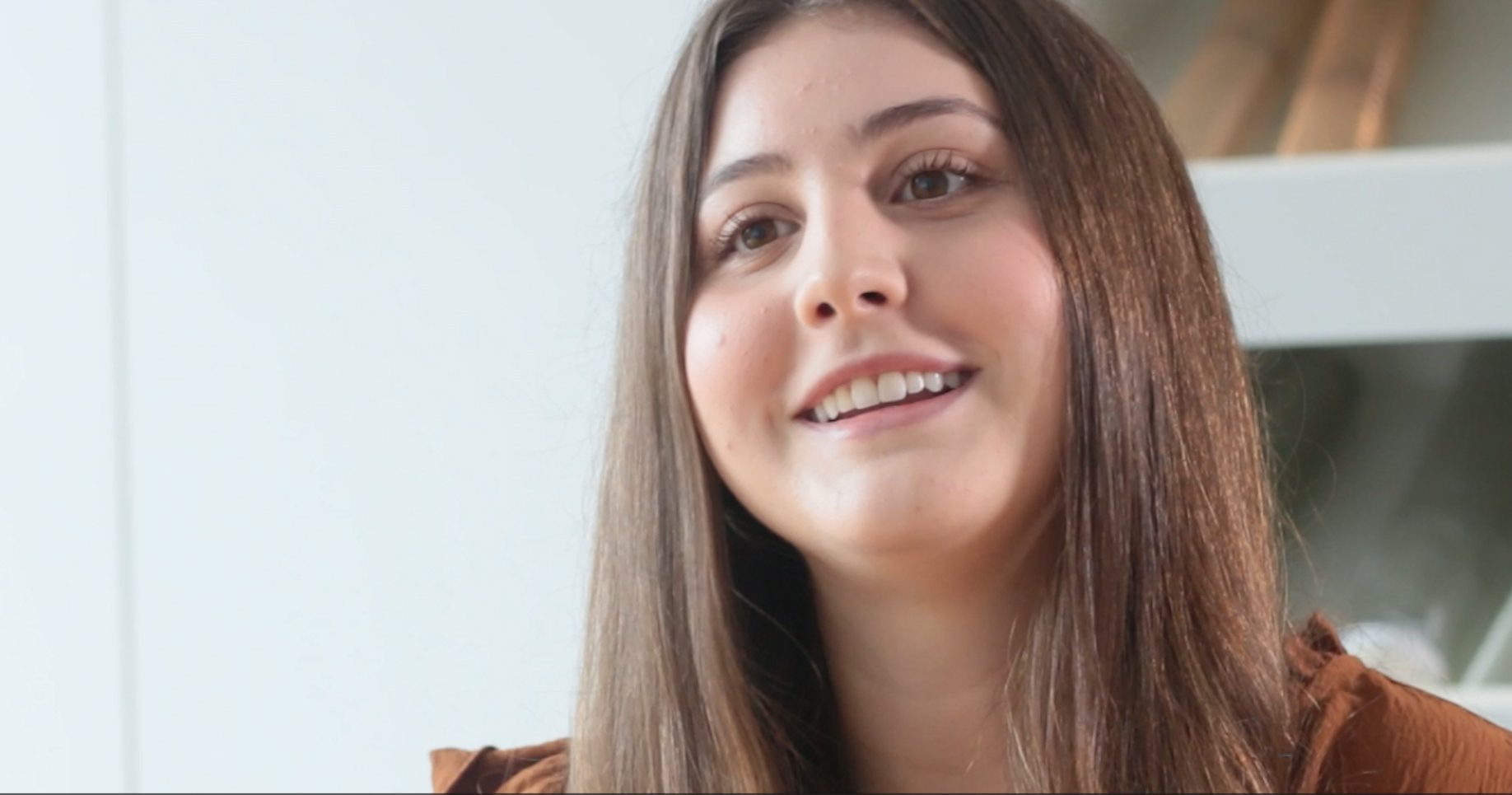 Portrait: Sofia Ferrigolo, Austauschstudentin, Masterflex Group