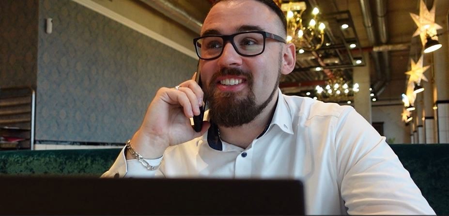 Portait: Marc-Julian Ott, Key-Account, Masterflex Group