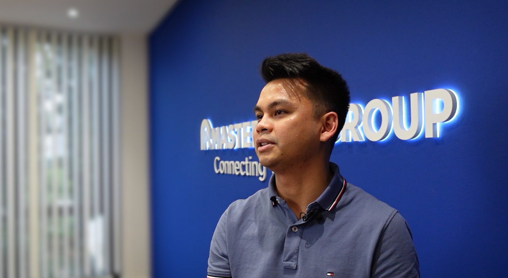 Portrait: Rio Mungok, Entwicklungsingenieur, Masterflex Group