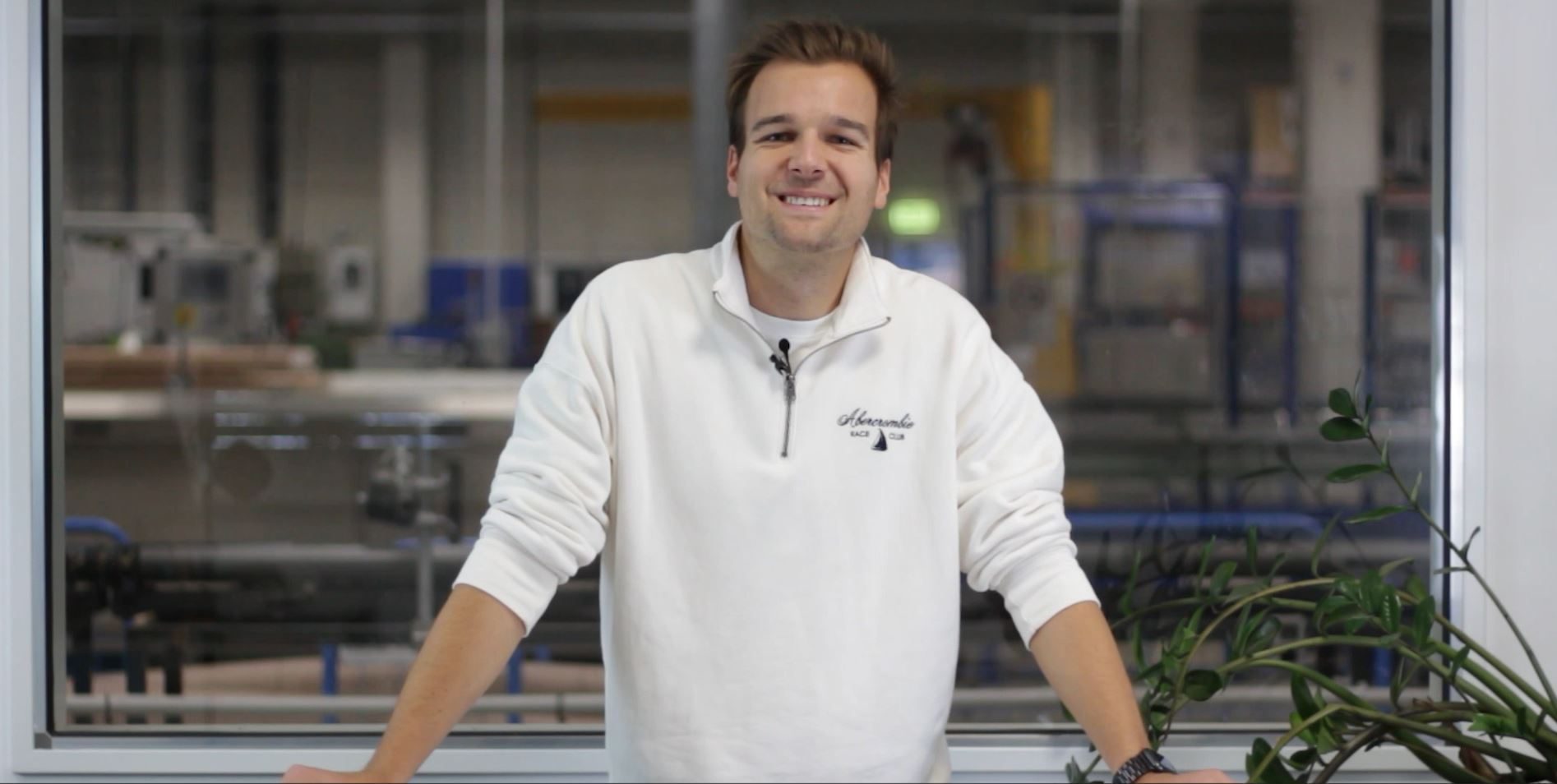 Portrait: Luke Vette, Werkstudent, Masterflex Group