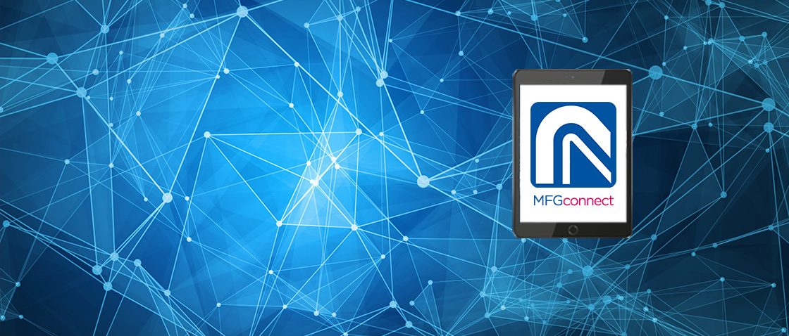 Masterflex Group: abstraktes Bild mit MF Logo