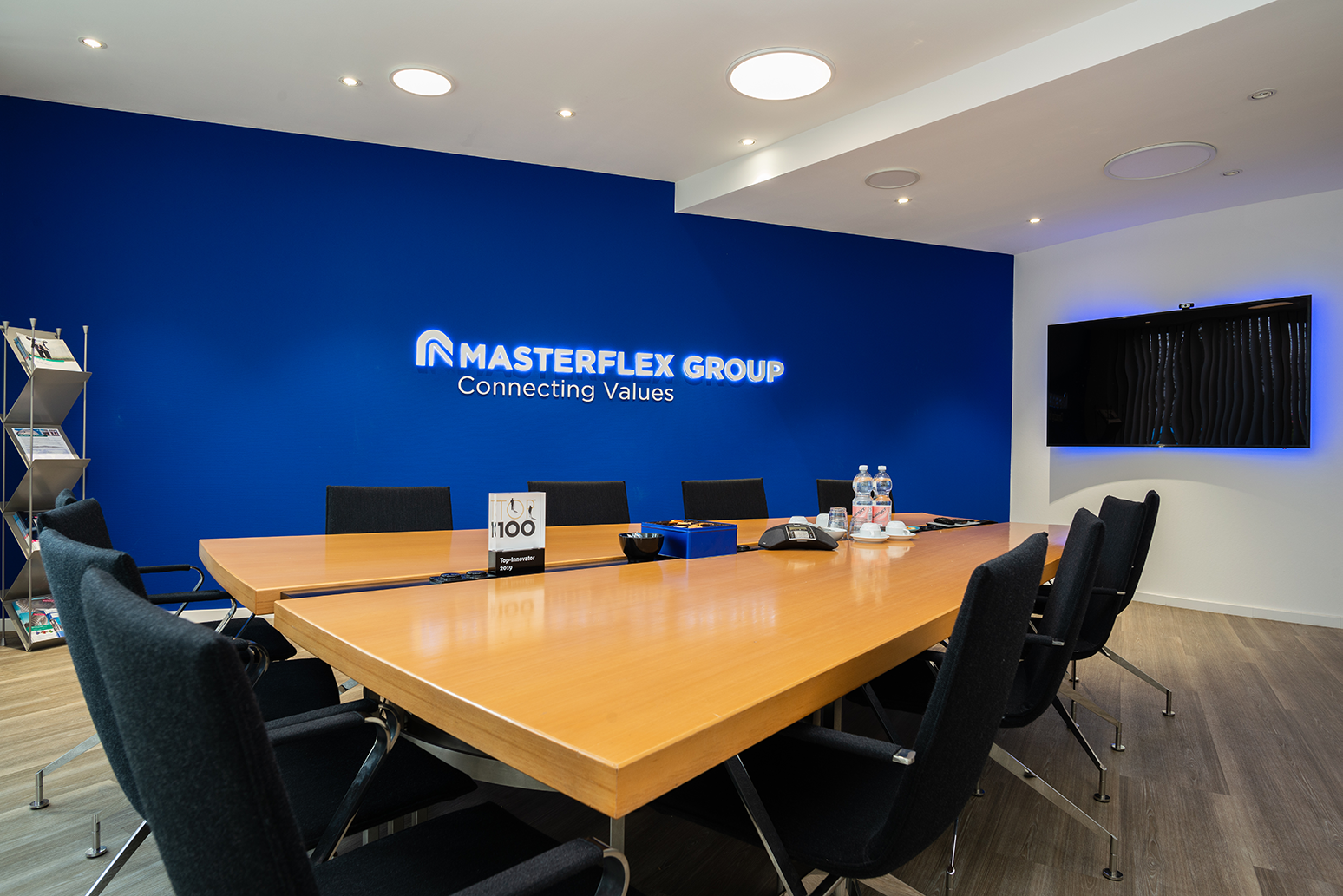 Masterflex Group: Bild von Besprechungsraum Schalke