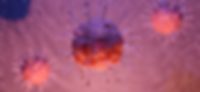 Abstraktes Bild vom Coronavirus