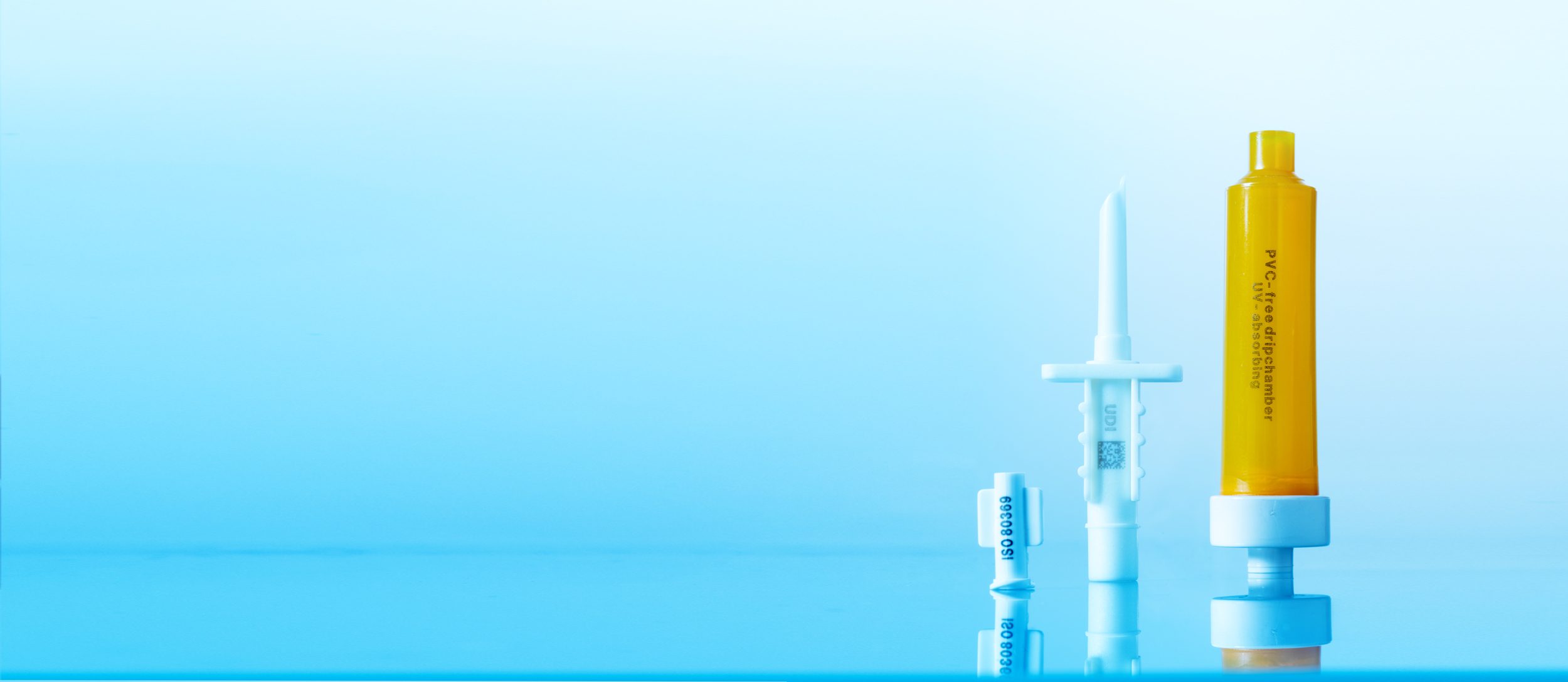 Novoplast Schlauchtechnik: abstract image of medical products