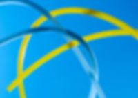 Novoplast Schlauchtechnik: abstract image of laser marked tube Novoplast Schlauchtechnik: abstract image of laser marked tube