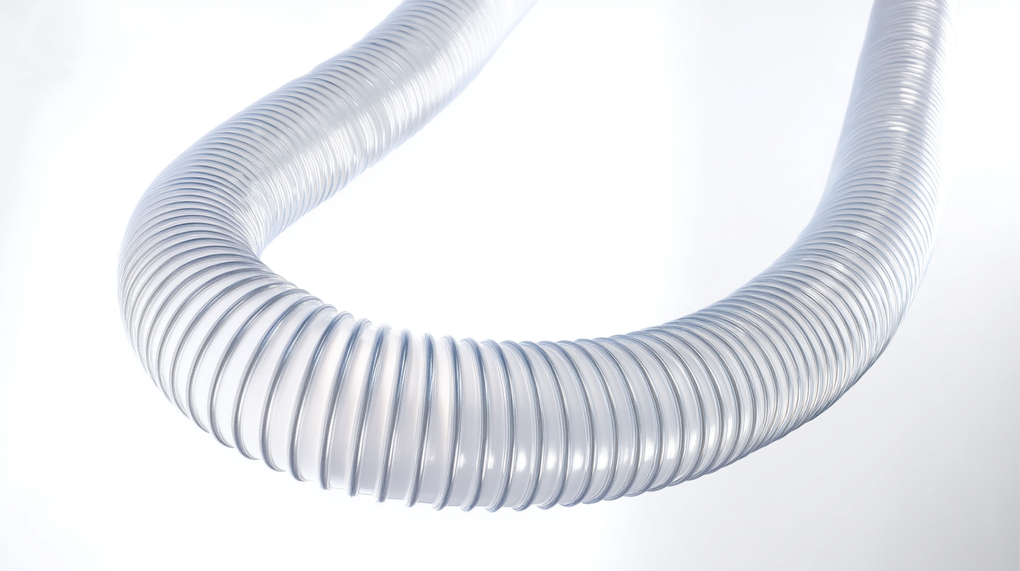 Lebensmittelindustrie Lebensmittelechte Schlauchleitung Masterflex