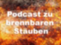 Masterflex Group Podcast zu brennbaren Stäuben