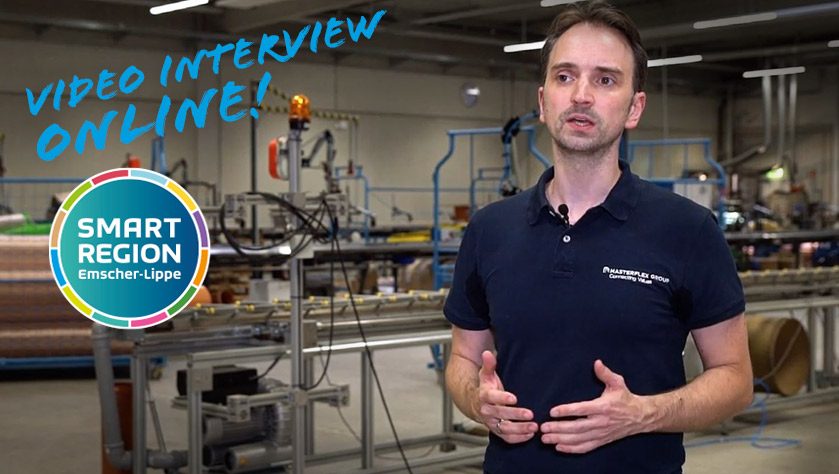 Personal photo: Stefan Nüssen in interview 