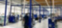 Neue Halle APT Ein Blick in die neue Halle von APT