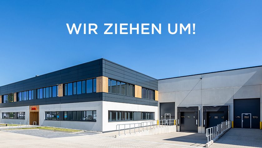 Neues Gebäude von APT