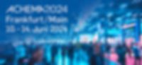 Informationen zur ACHEMA 2024