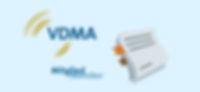 APT is a member of the VDMA Press photo: APT membership certificate VDMA
